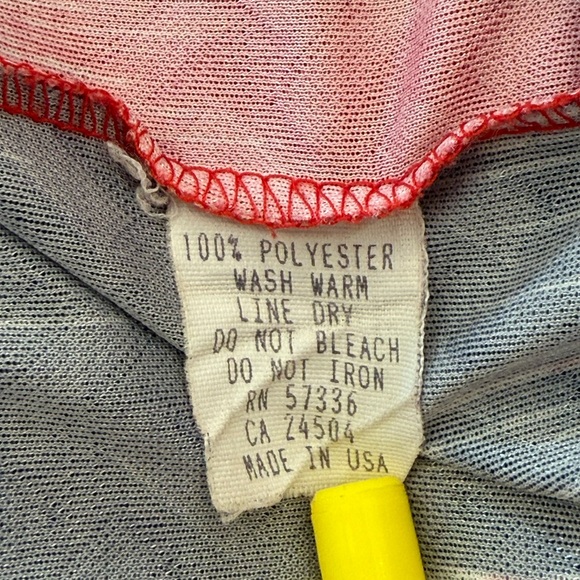 Soccer Jersey Ring of Fire Black Red Amp Stripe L Large vintage - Picture 8 of 9